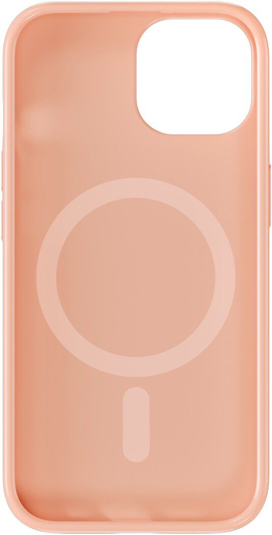 Graphic Print Case MagSafe iPhone 16e/15/14/13 Bare Pink
