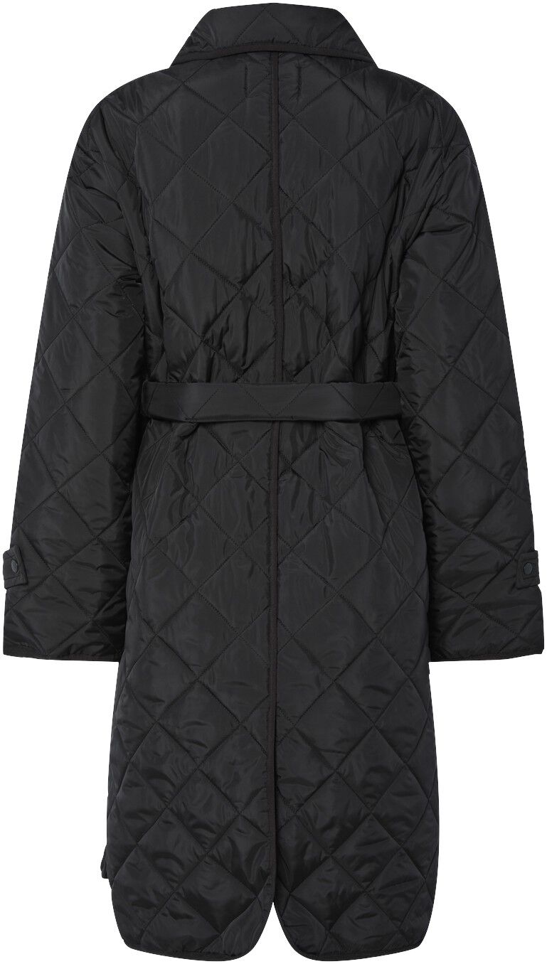 Pcemily Long Quilted Jacket Noos Bc