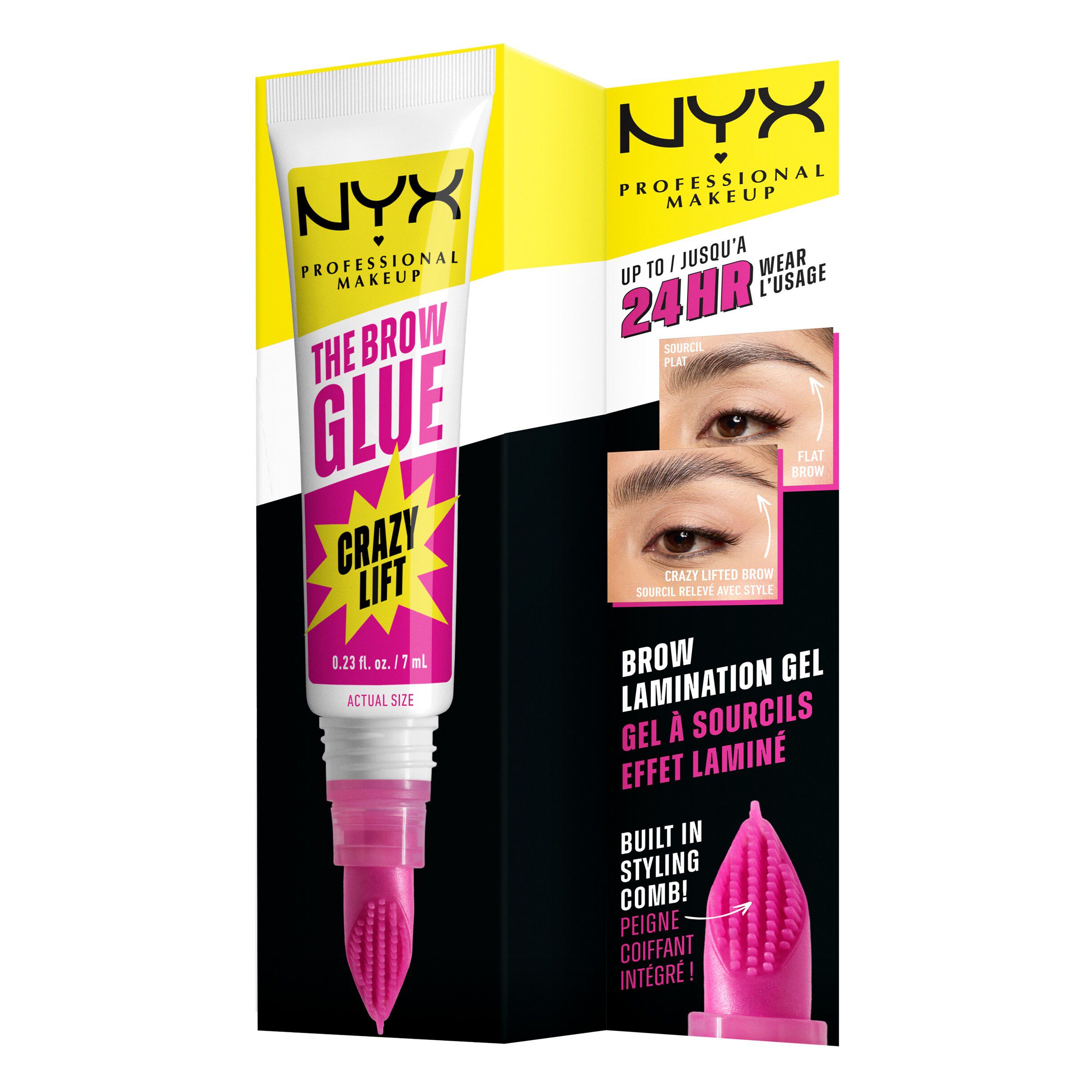The Brow Glue Crazy Lift