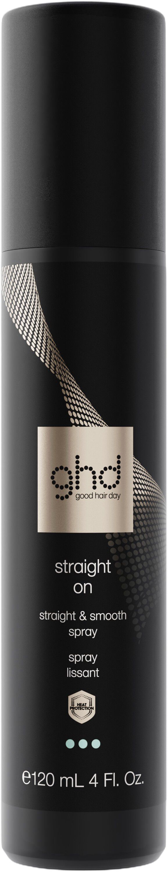 Straight and Smooth Spray