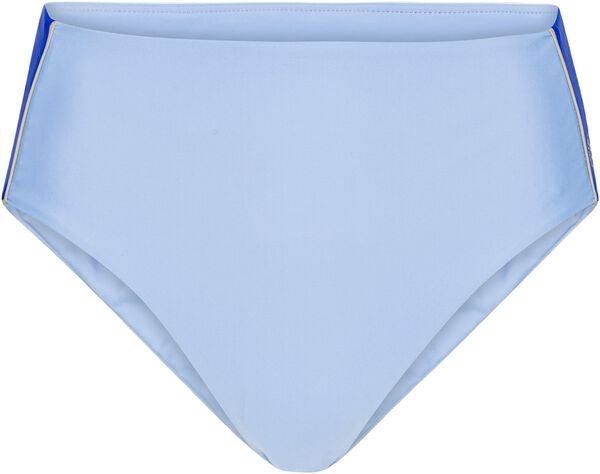 Ubud Colorblock high-waisted bikini bottom - Nero