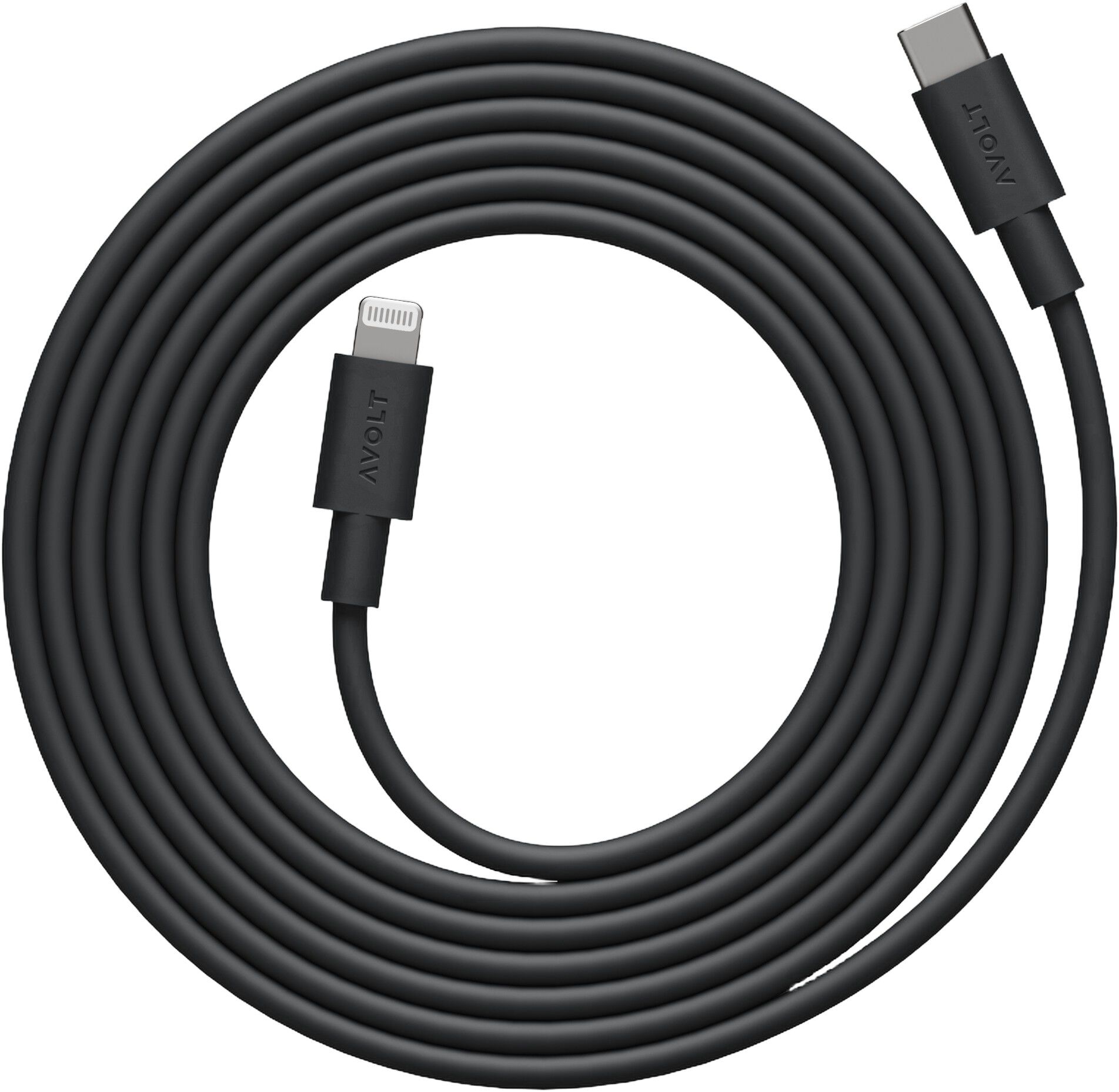 Cable 1 - USB-C to Lightning - Stockholm Black