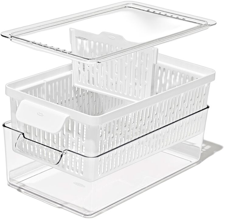 Køleskabsopbevaring - Mellem