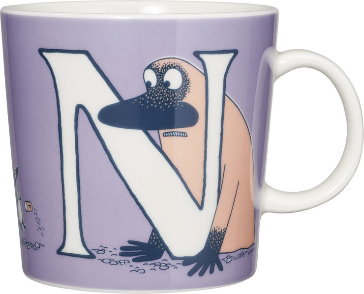 Mumi krus 40 cl ABC N