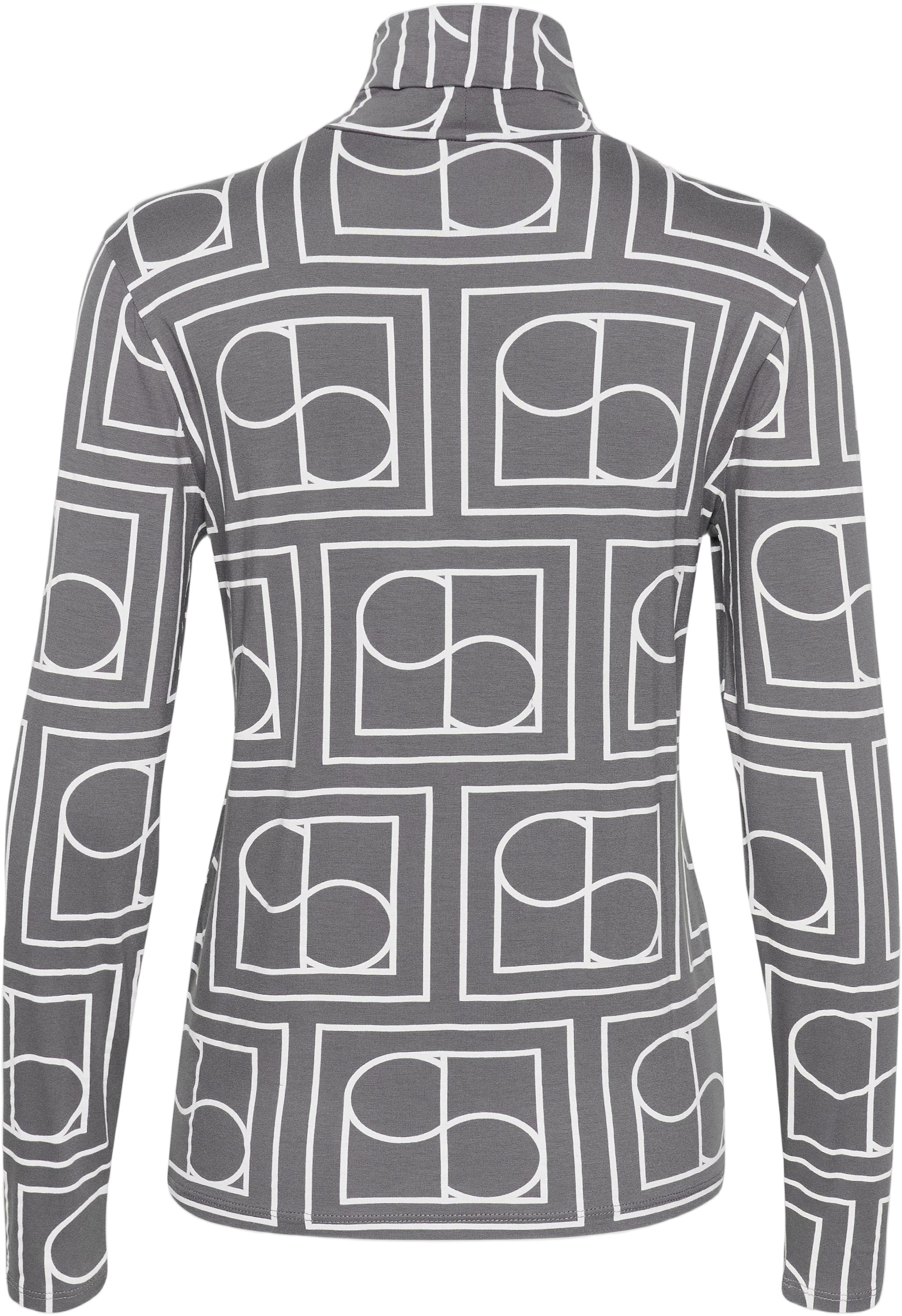 SLHanadi Printed Rollneck LS