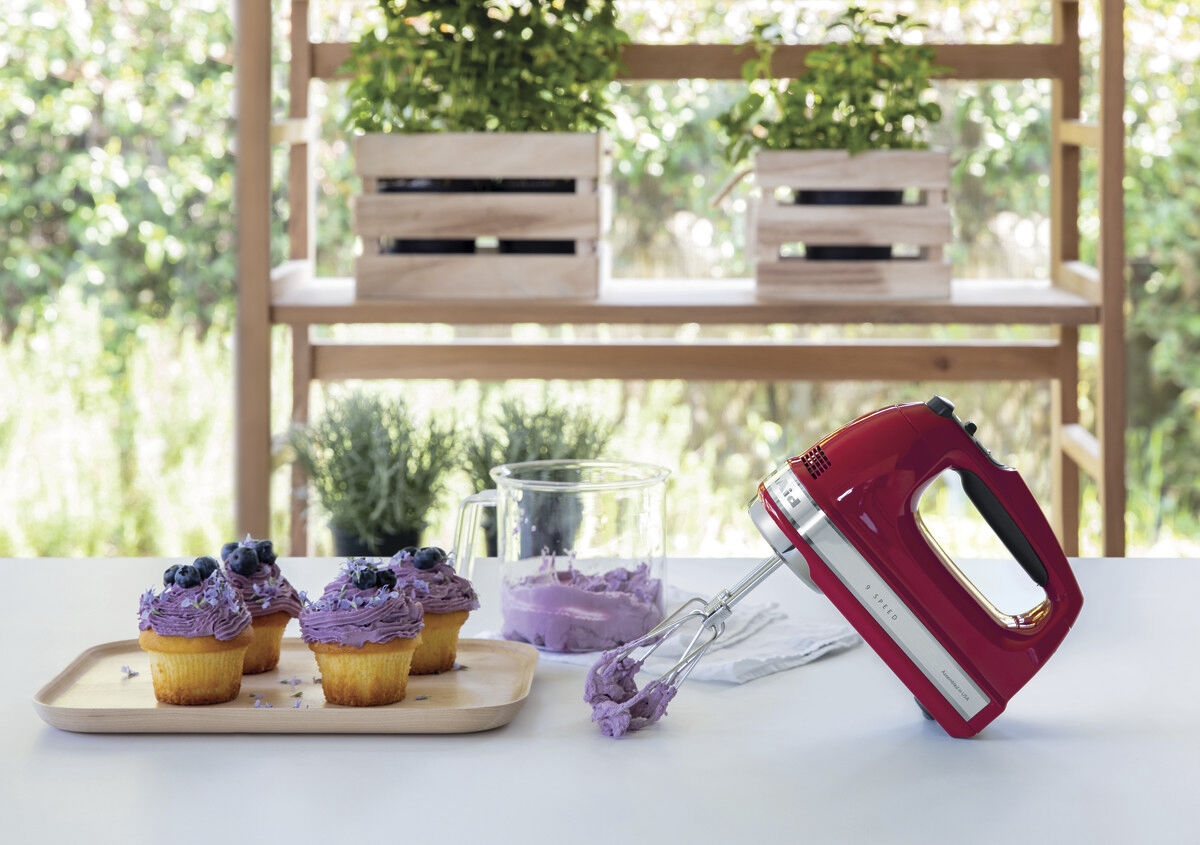 H&aring;ndmikser krem L20cm B8cm H15cm