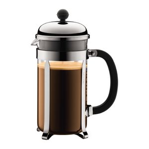 Kaffebrygger, 8 kop, 1. 0 l, BPA-frit plast, brudsikker