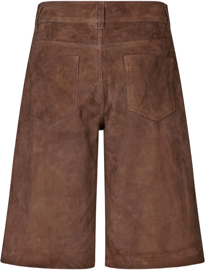 Noormie Suede Shorts