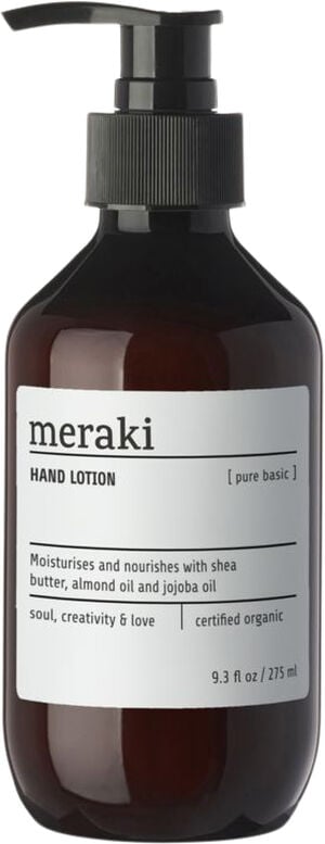 Hand lotion, Pure basic