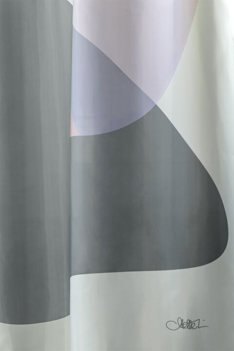 GALLERY shower curtain