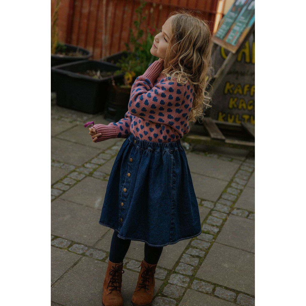Don Denim Skirt