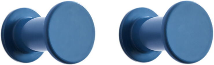 Bolt Hook-Set of 2-Blue