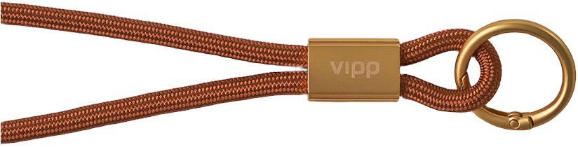 Vipp320 Key strap, Todos Santos, ochre, 45 cm
