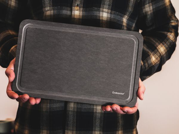 Medium Board Groove Grey