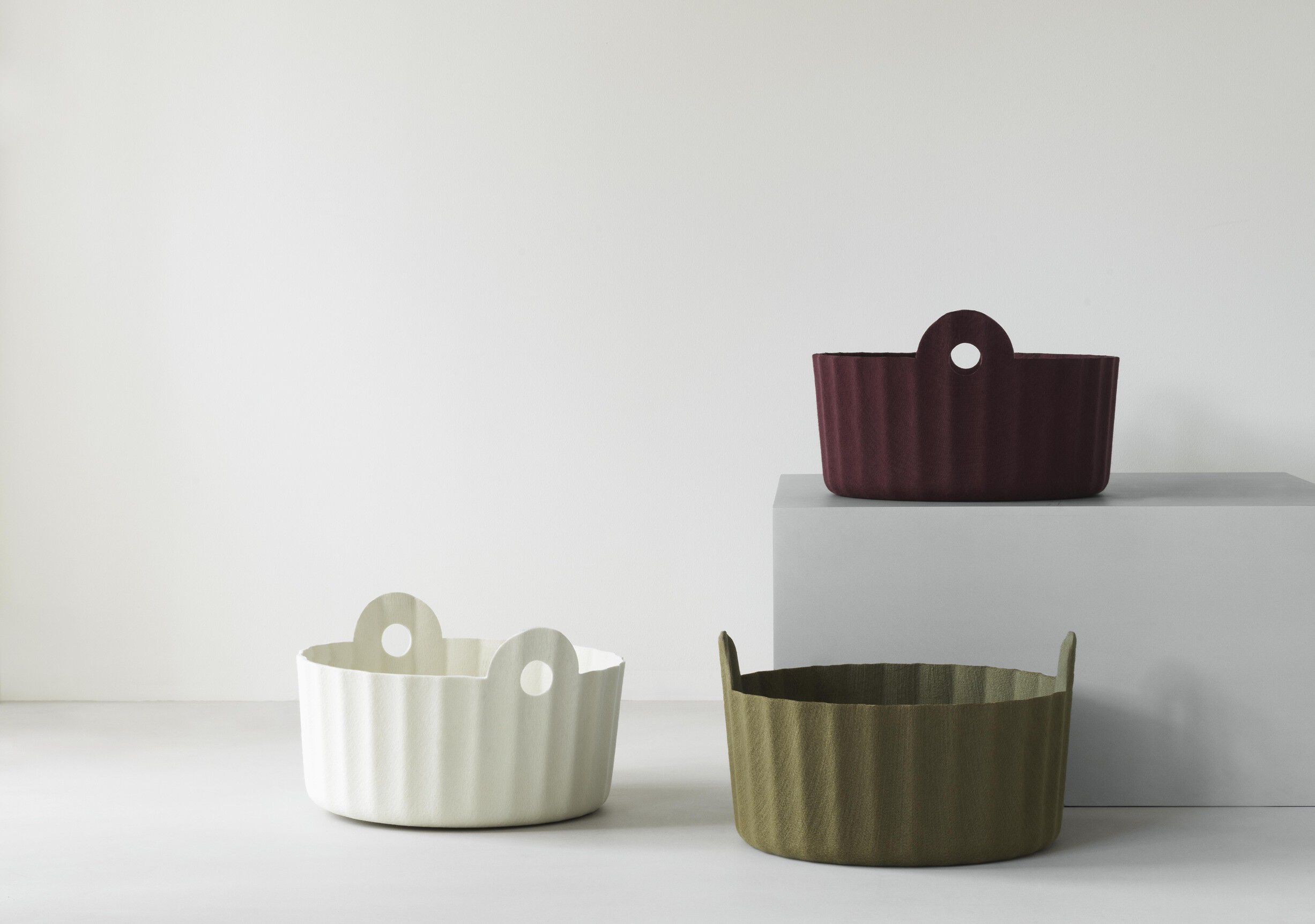 Colu Basket Olive