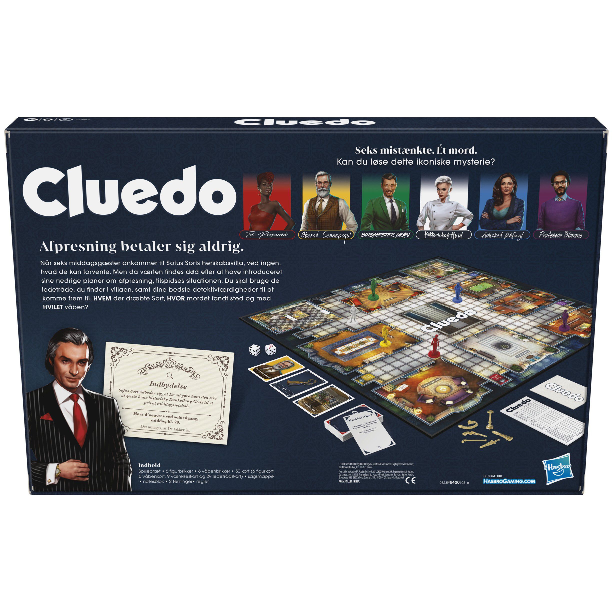 Cluedo DK