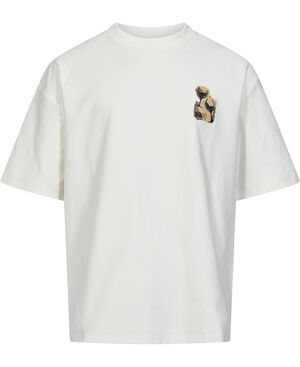 Cotton T-shirt printed artwork