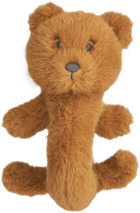 Romain Bear Rattle Golden caramel-O
