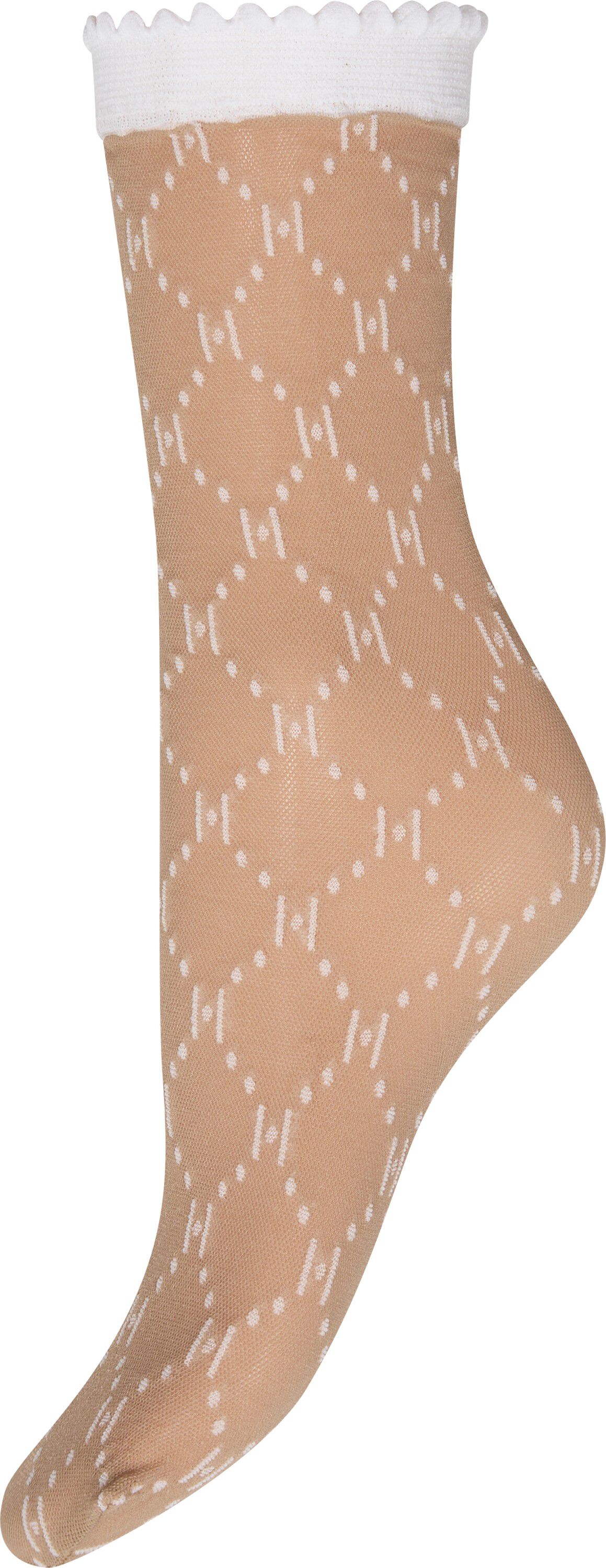 HYPETHEDETAiL socks logo 25den