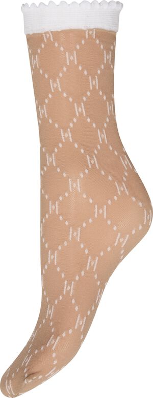 HYPETHEDETAiL socks logo 25den