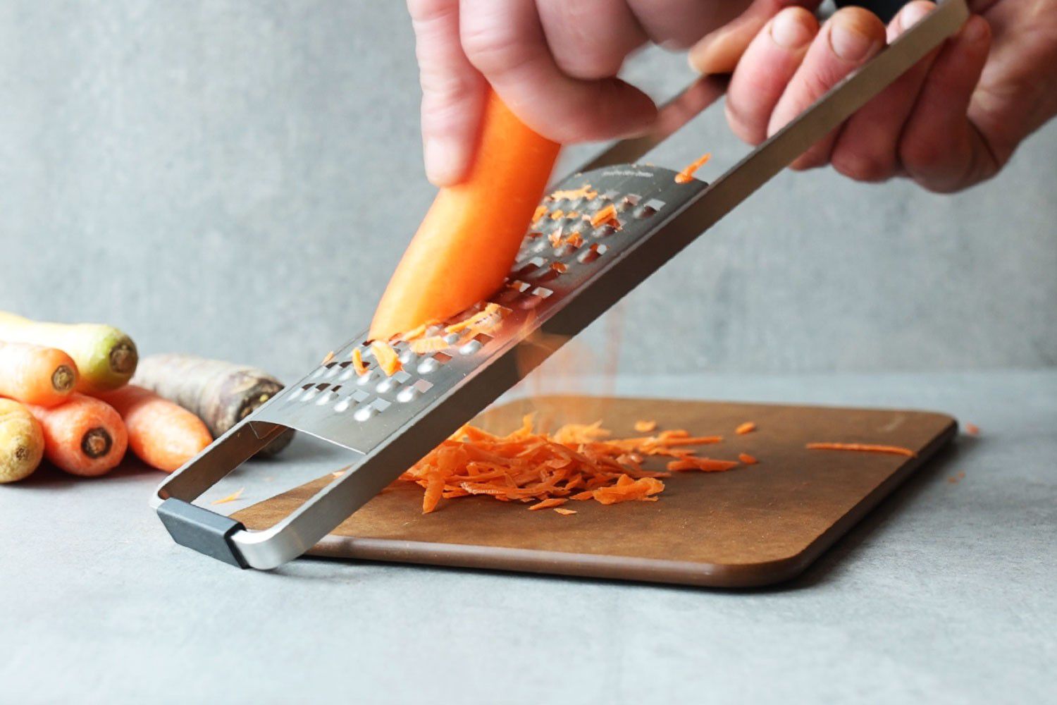 SteelPro Ultra Zester - Extra groft rivejern