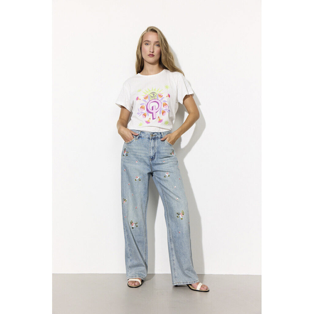 Dolly Denim Trousers