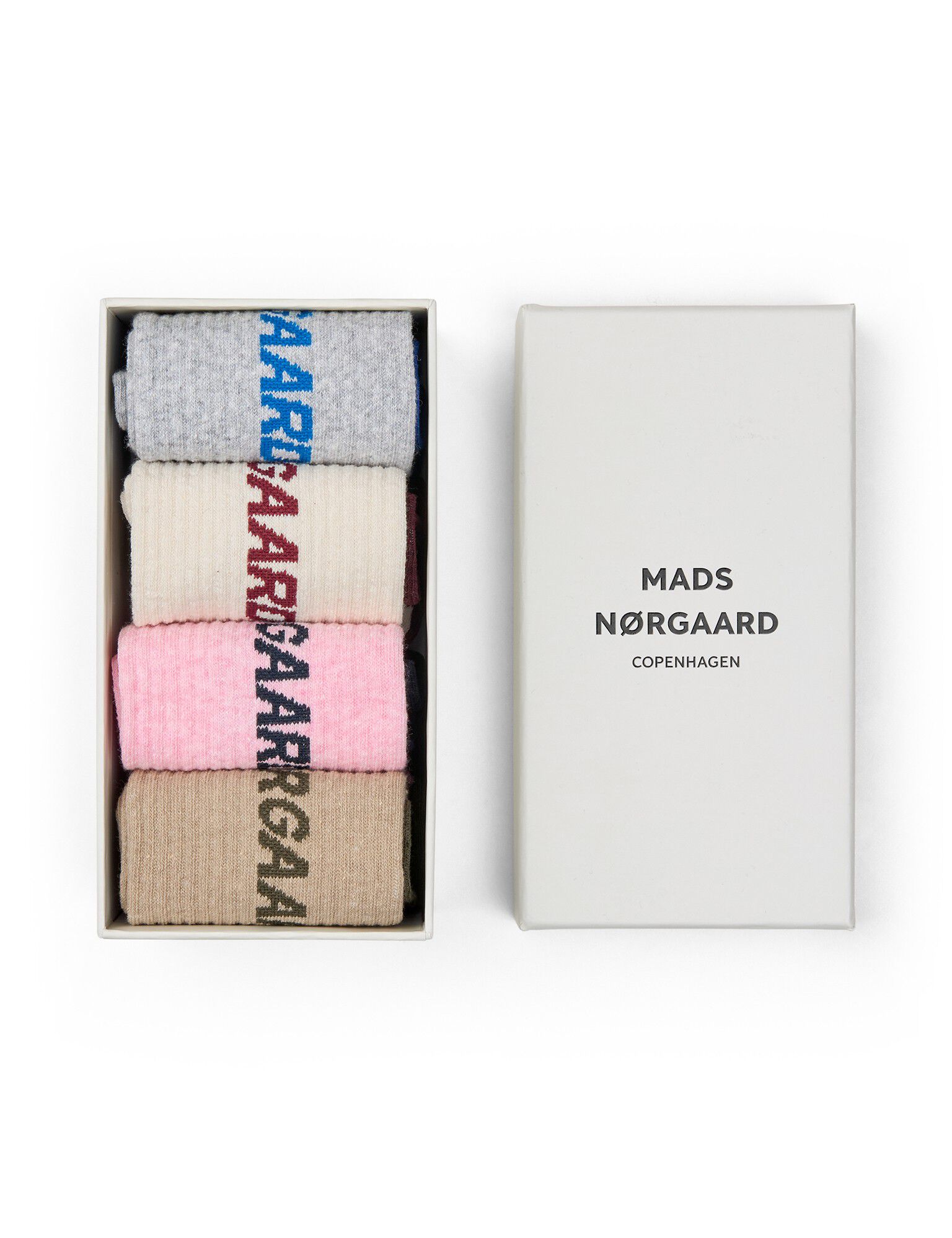 Sock Box Logo Stepper
