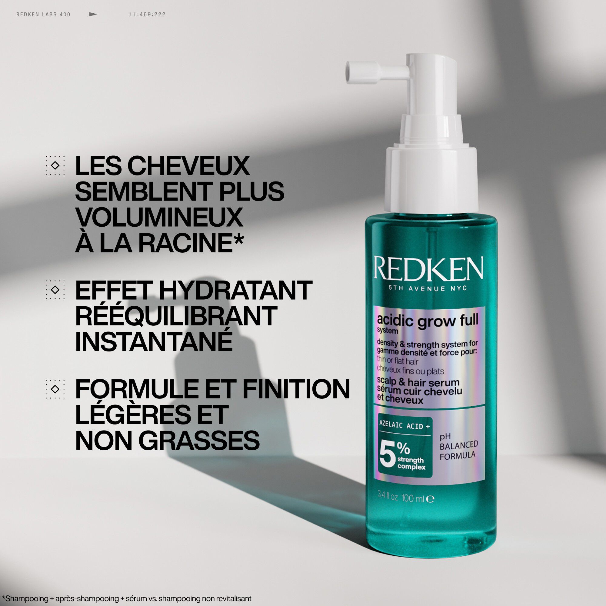 REDKEN HOLIDAYS ACIDIC GROW FULL SYSTEM KIT