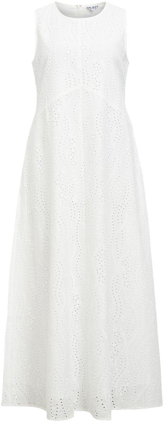 Objjovanna S/L Lo O-Neck Long Dress 145