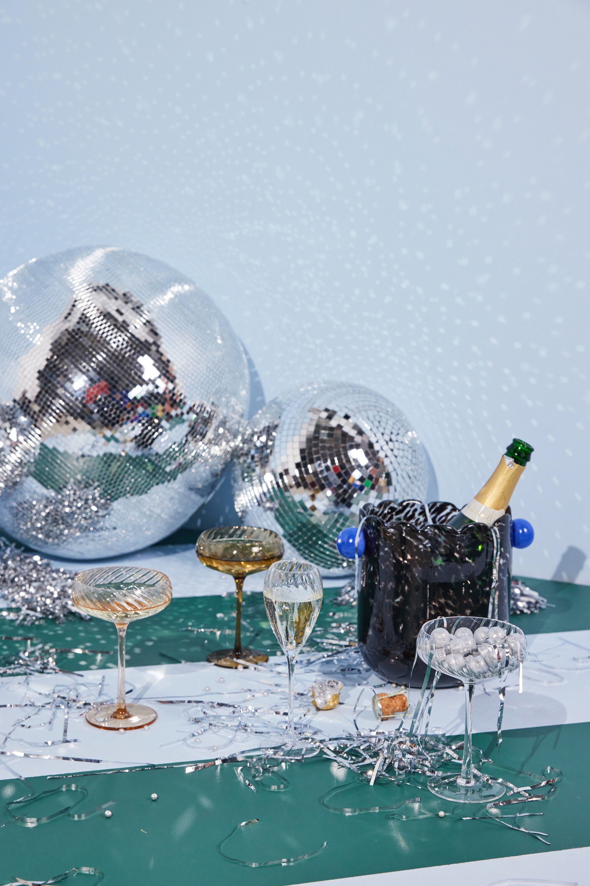 Champagne glass Opacity 2pcs/set