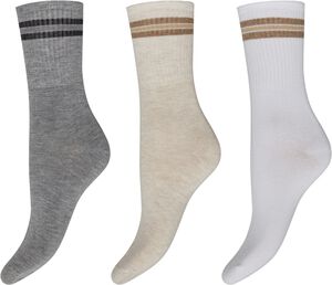 DECOY 3-pack ankle sock bamboo