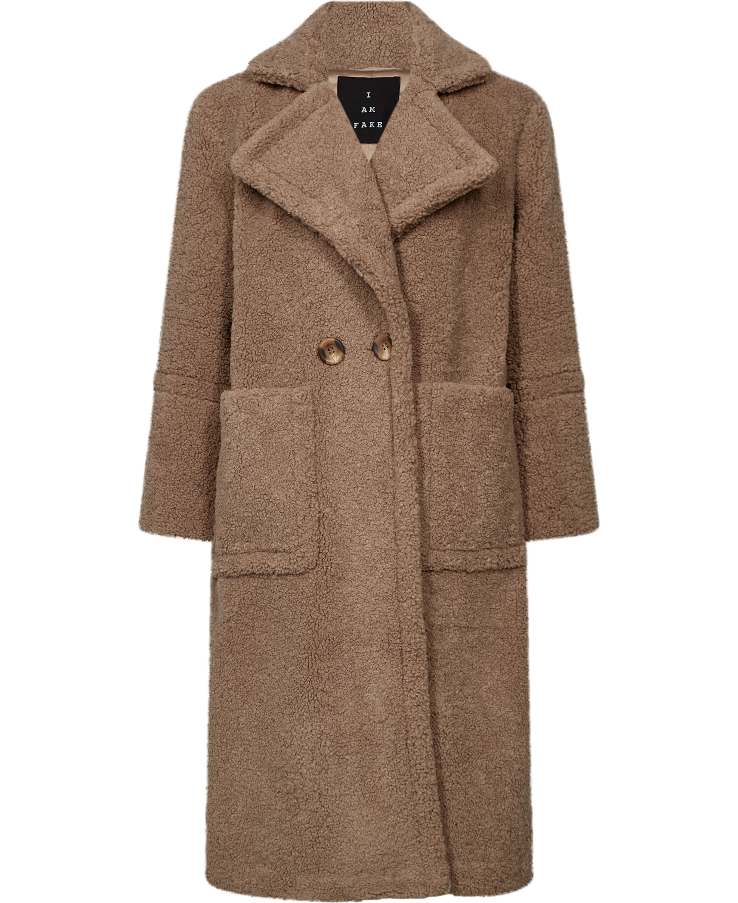 Teddy Coat - Aotea