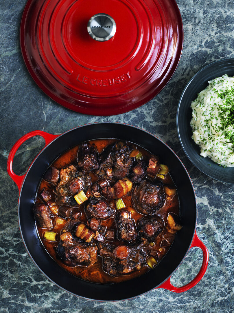 Stegegryde i st&oslash;bejern 32 cm Cerise