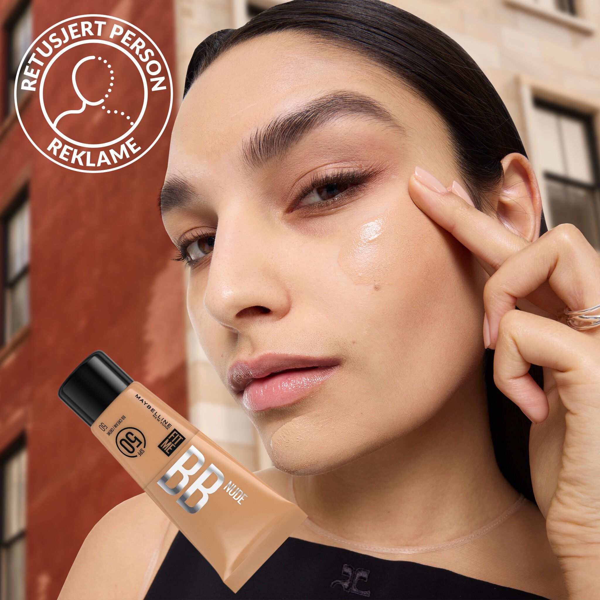 Fit Me Nude BB Cream SPF50