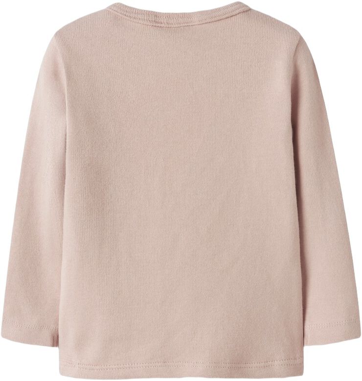 NMFTHORA HIR LS SLIM TOP LIL