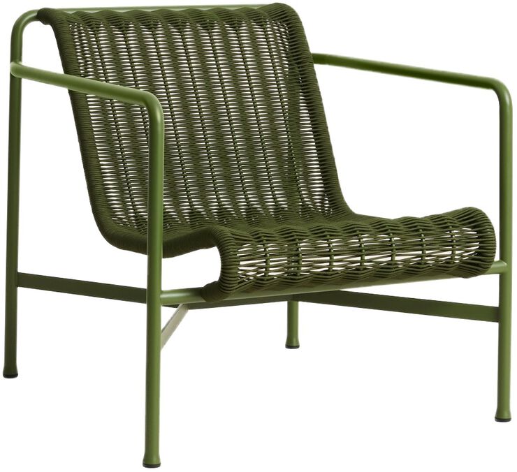 Palissade Cord Lounge Chair Low-Oli
