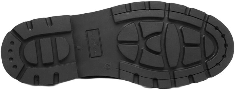 Trais Grain Leather Chelsea Boot