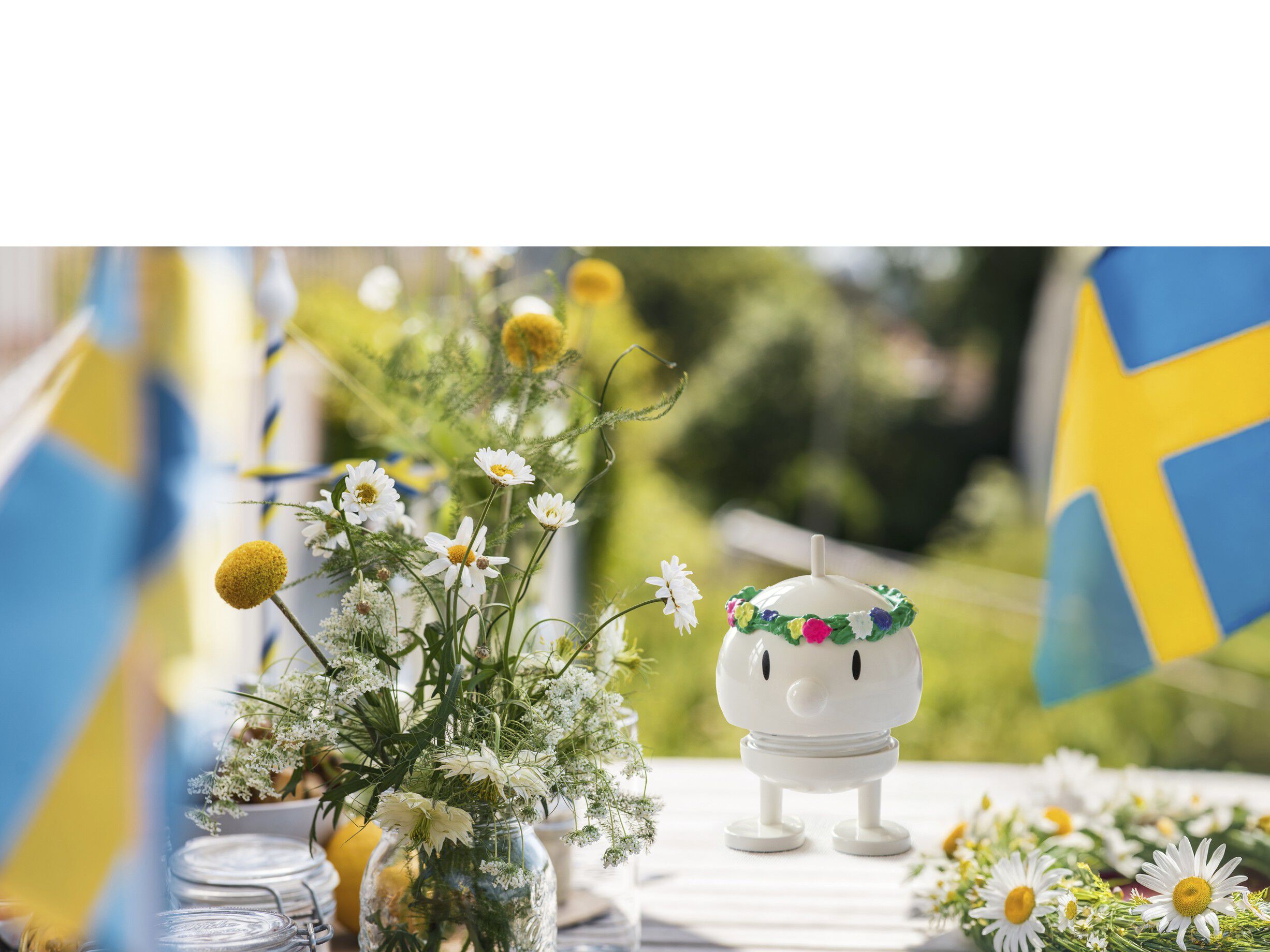 Hoptimist Midsommar Bumble S White