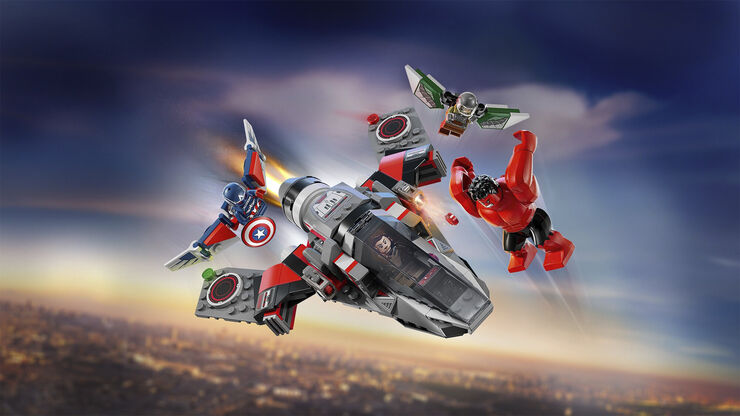 Captain America mod Red Hulk 76292