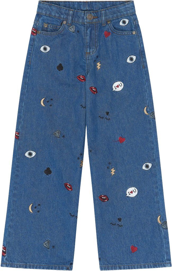 Jeans Tnyamila med bred passform