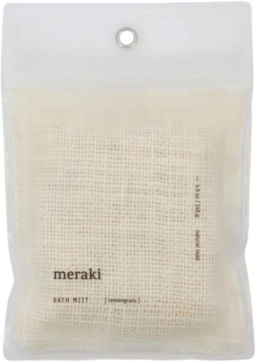 Badehanske, Lemongrass, 140 g