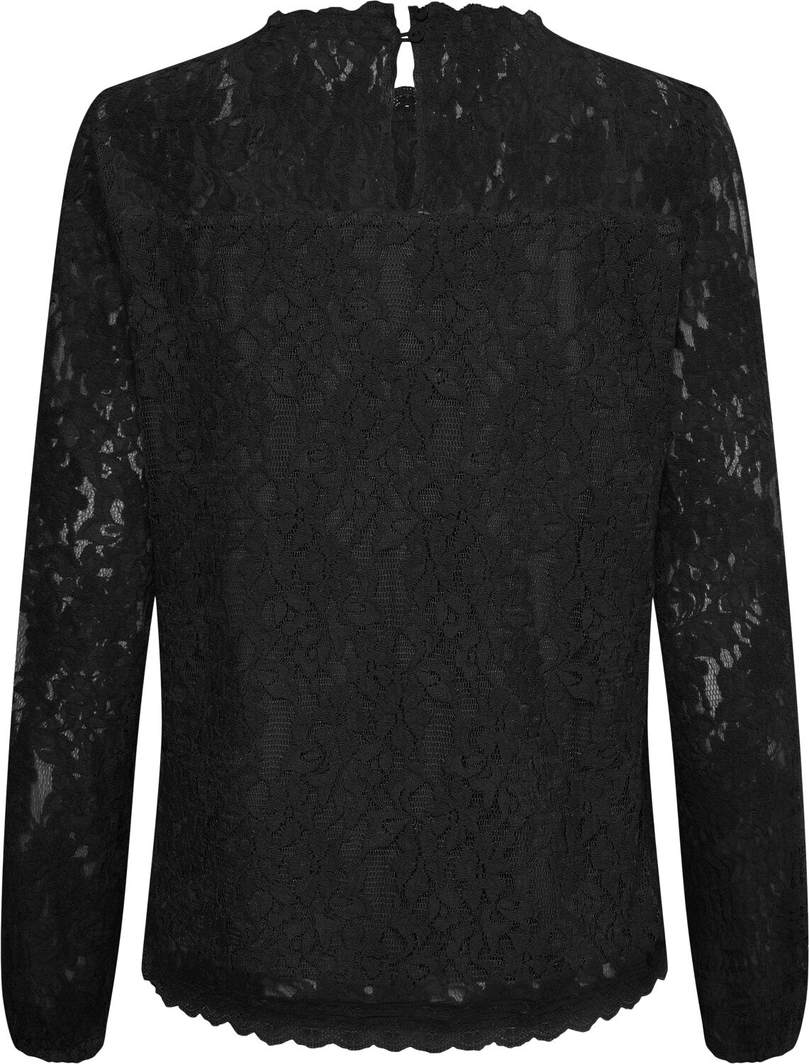 CRKit Lace LS Blouse