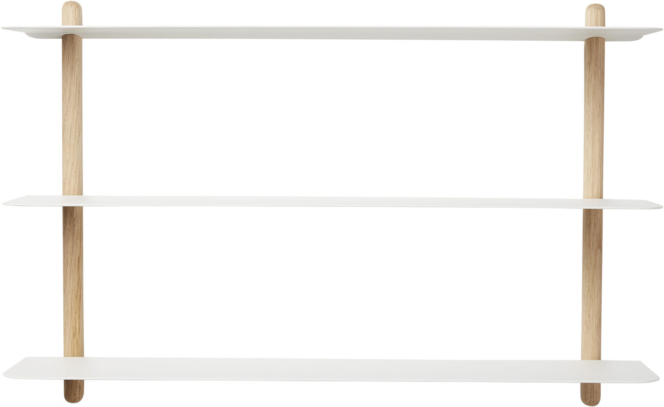 NIVO A Light Oak White