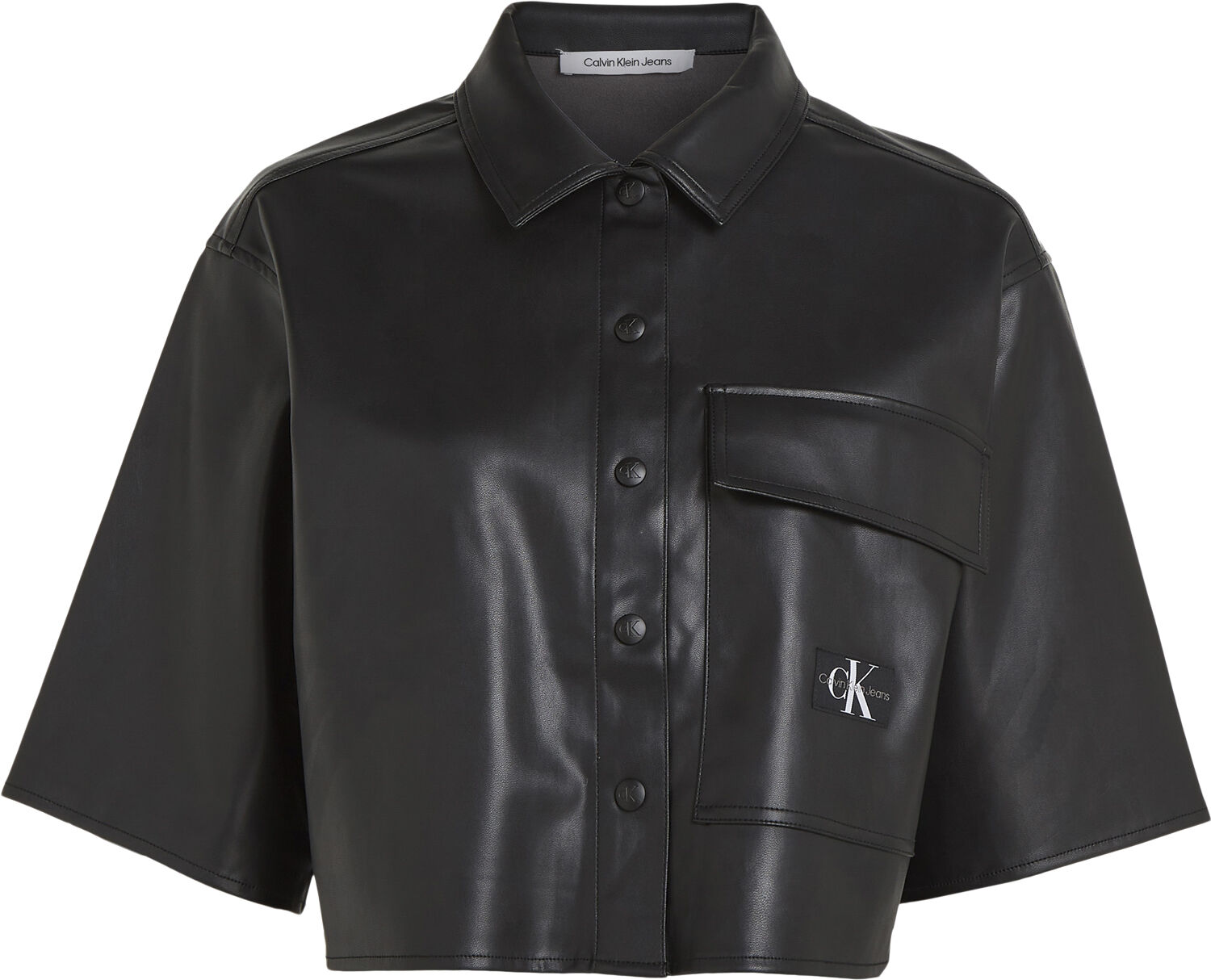 Calvin Klein Jeans faux overshirt