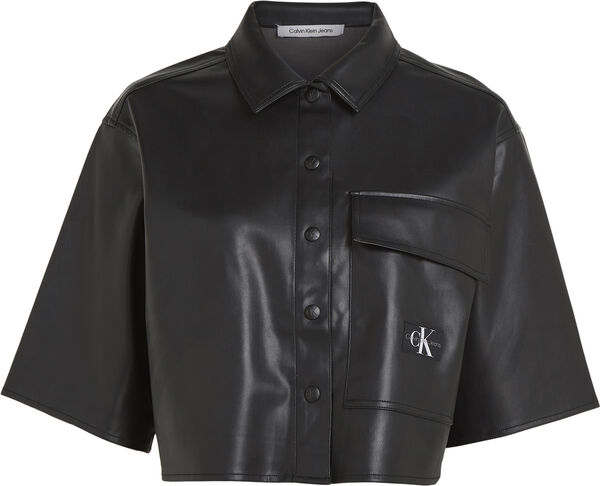 Calvin Klein Jeans faux overshirt