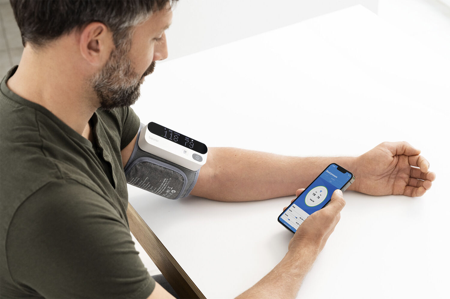 Beurer Blodtrykksm&aring;ler BM 59 for overarm
