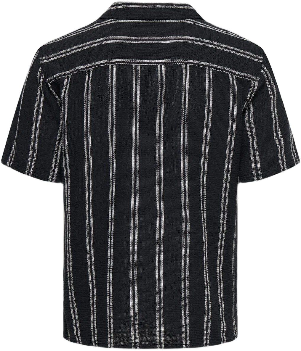 Onstrev Life Reg Stripe Ss Shirt Noos