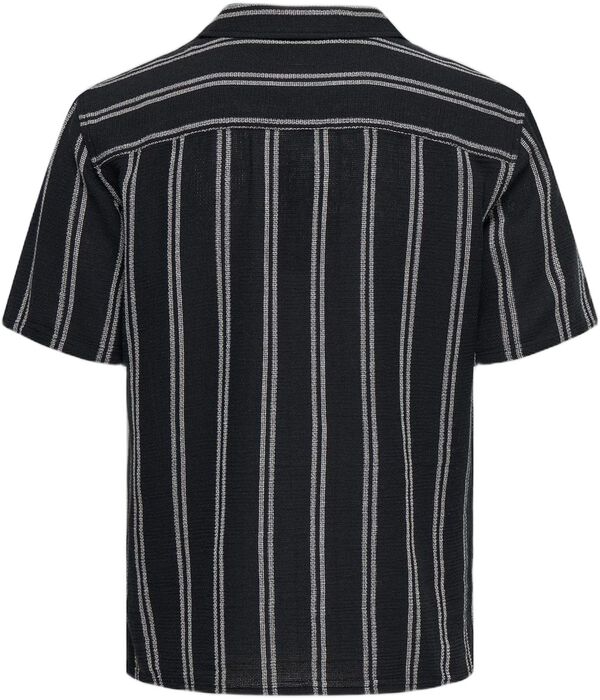 Onstrev Life Reg Stripe Ss Shirt Noos