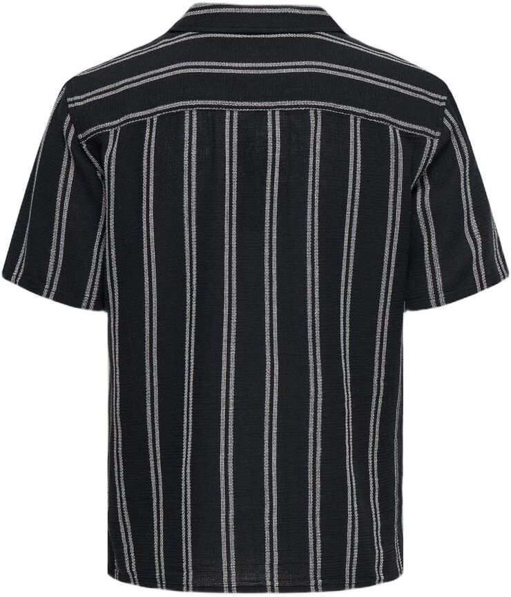 Onstrev Life Reg Stripe Ss Shirt Noos