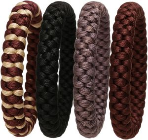 4-pack Basic Essentials Elastics